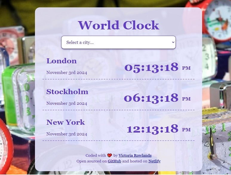 clock app image